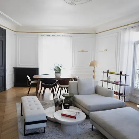 Feriehus Eiffel Tower View Luxury 2br For 5 People