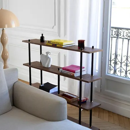 Eiffel Tower View Luxury 2br For 5 People *